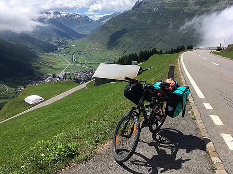 The Rhine Cycle Route eurovelo