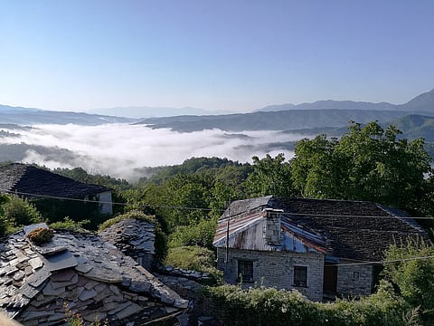 All About Zagorohoria Trail