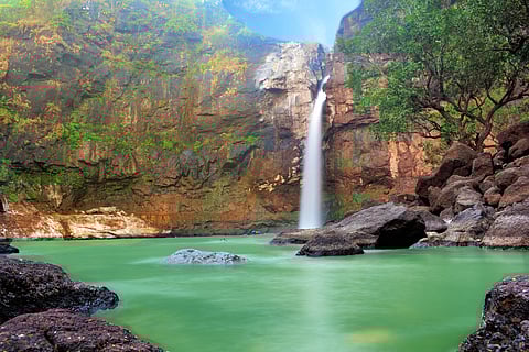 Dabhosa Waterfalls near Jawhar, Palghar, unseen waterfalls in maharashtra