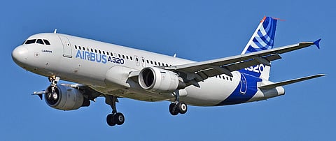 Airbus has issued an urgent recall of around 6,000 A320‑family jets. (Representative image)