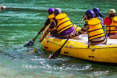 Rishikesh adventure capital