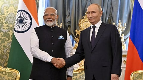 Putin Visits Delhi