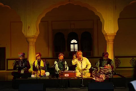 The Princely States Dub Orchestra at Jaigarh Heritage Festival