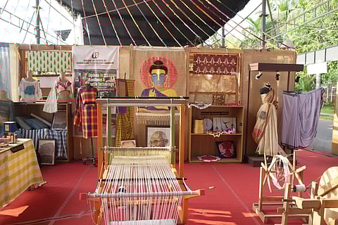 the Sargaalaya International Arts & Crafts Festival in Iringal kerala
