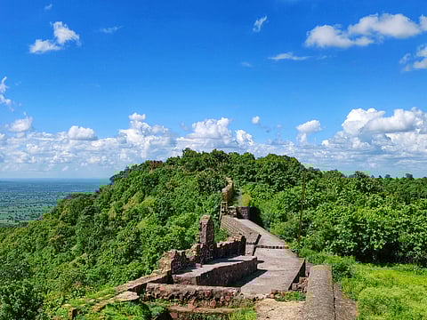 Sahyadri hill temples