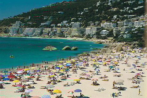 Beaches in Cape Town, South Africa