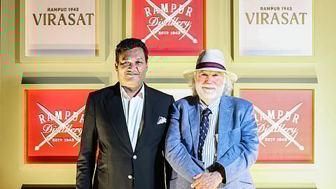 Indian whisky tasting event