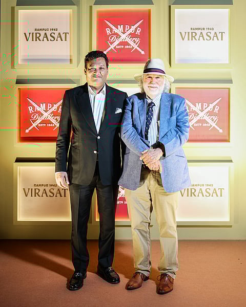 Indian whisky tasting event