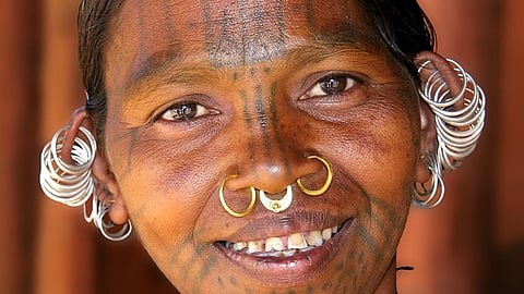 A woman from the Kutia Kondh tribe