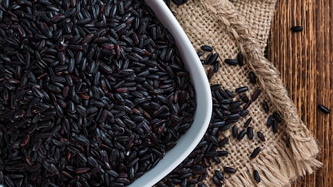 Chak-Hao (Black rice)