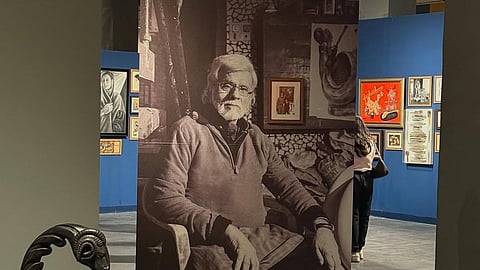 Satish Gujral 100: Centenary Exhibition