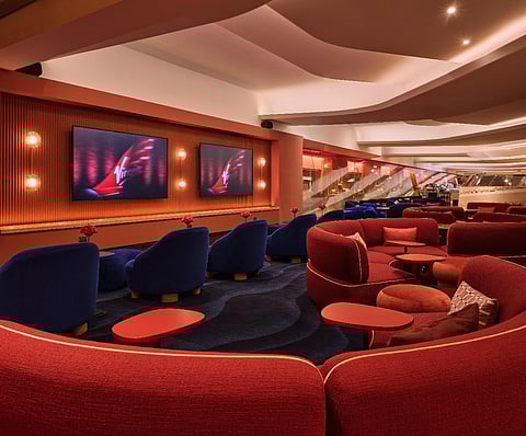 Virgin Atlantic Clubhouse Heathrow