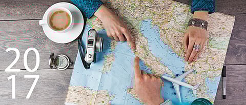 Travel Trends 2017
