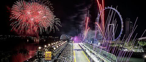 10th Edition of Grand Prix Season Singapore