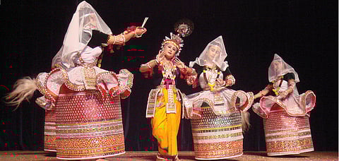Manipuri Raas Leela performance