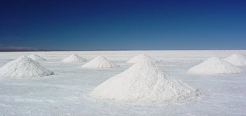 Salar de Uyuni, Bolivia