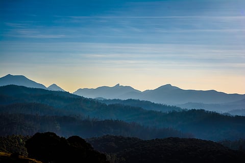 Coonoor, Ooty and Kotagiri are some of the prominent hill stations in Nilgiri hills 