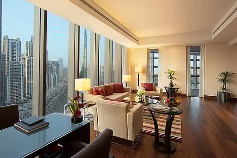 For a magnificent stay at The Oberoi, Dubai