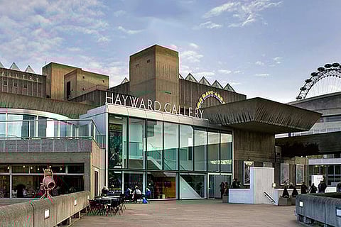 Soar above the London traffic at the Hayward Gallery