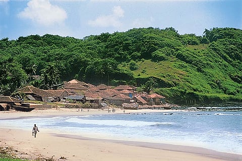 Guhagar beach in Maharashtra