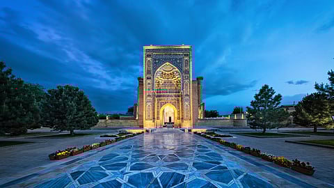Places to visit in Uzbekistan