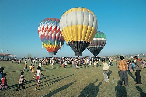 Air fair in Jaipur
