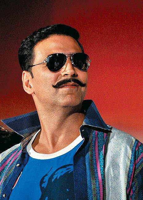 Akshay Kumar was charmed when the Whistler staff brought his son hot chocolate with marshmallows while the boy was paddling in a hot tub