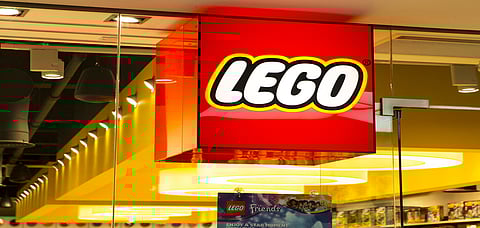 Lego has also released an incredible 3898-piece model of Manchester United's Old Trafford stadium
