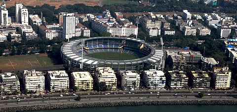 India had won the 2011 World Cup Final at the Wankhede Stadium 