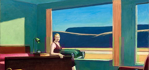 Hopper Western Motel 