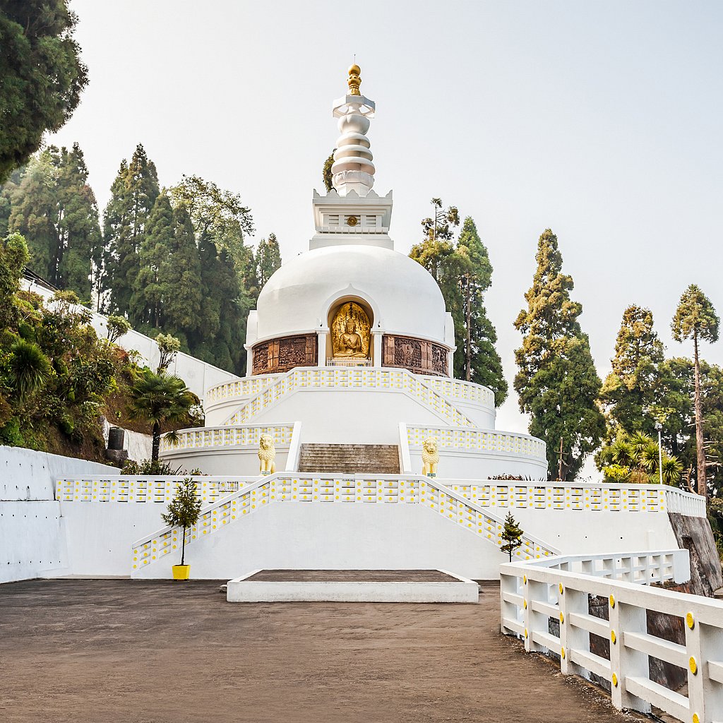 Peace Pagoda & Japanese Temple