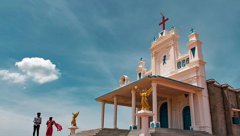 Holy Cross Church Manapad
