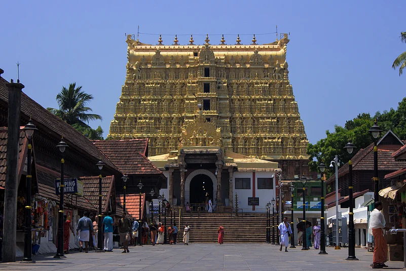 The Padmanabhaswamy Temple