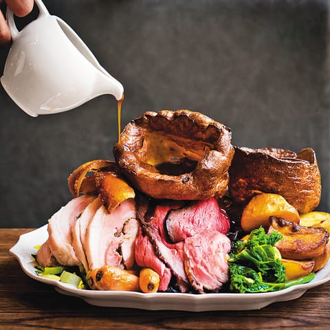 Sunday roast at The Refuge