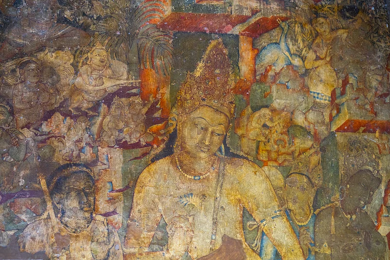 Inside the Ajanta Caves