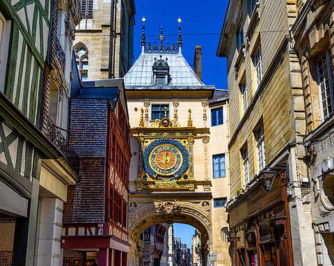 Gros Horloge, Rouen