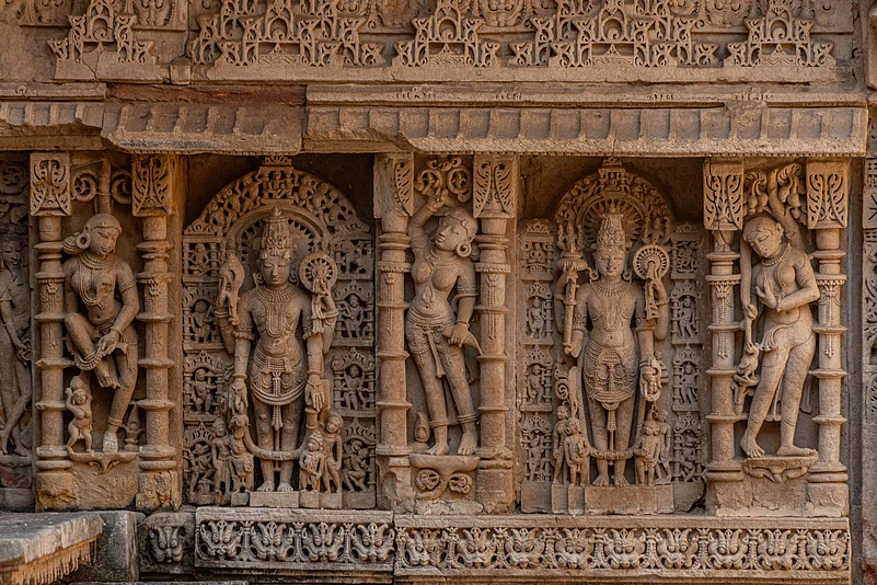 Carvings in Rani Ki Vav