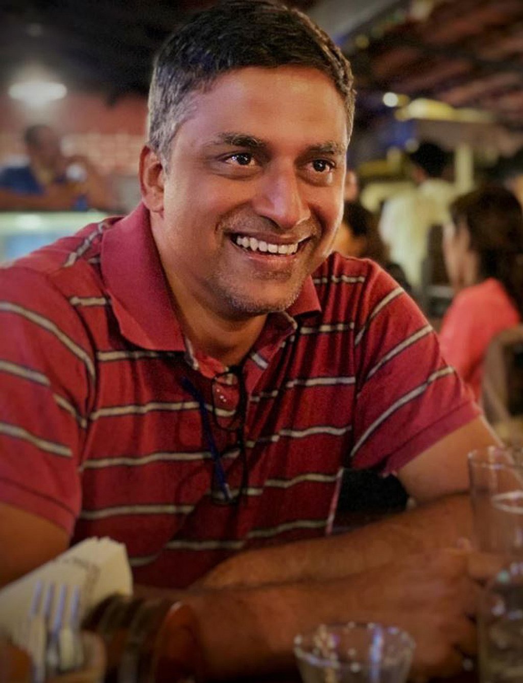 Rajiv DSilva loves meeting his friends at his favourite bars after a long day at work