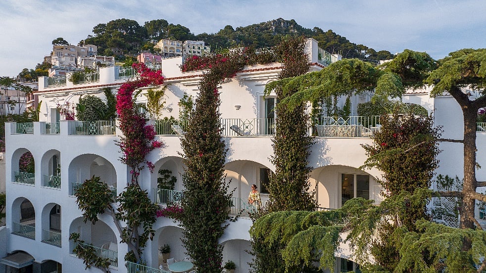 Hotel La Palma : Hotel La Palma, Capri