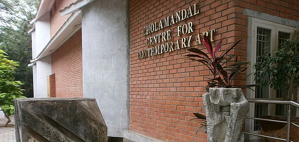 Wikimedia Commons : Cholamandal Artists Village
