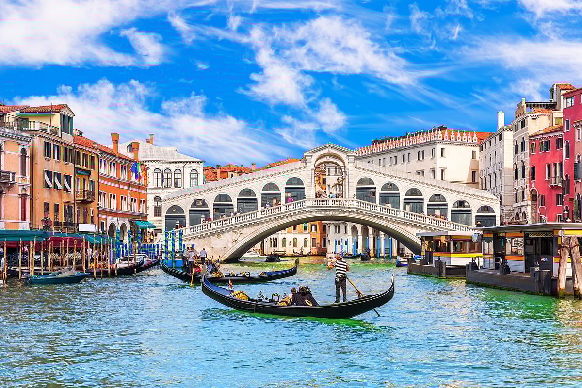 Shutterstock : Venice, the capital of northern Italy’s Veneto region.