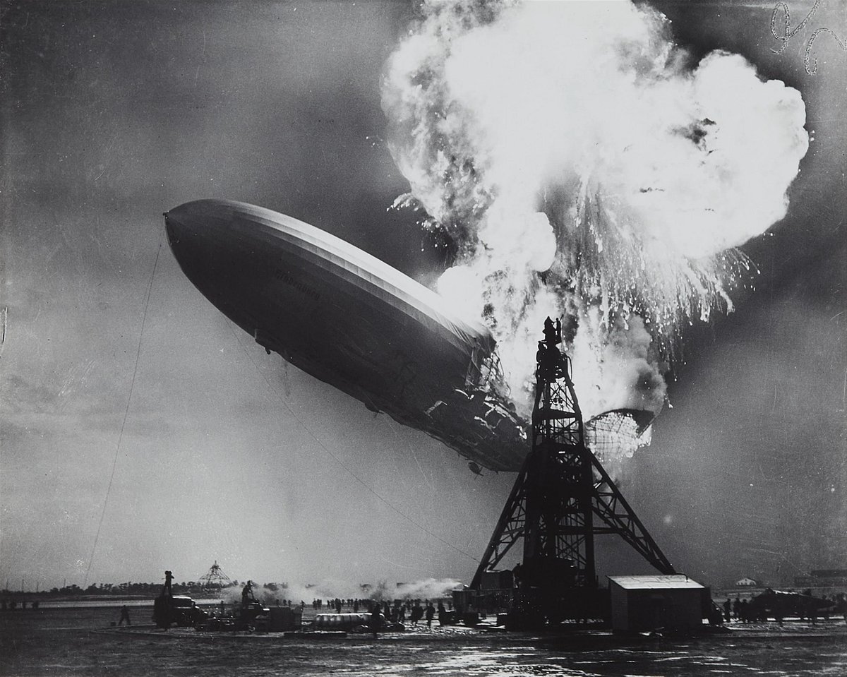 Wikipedia : The Hindenburg explosion