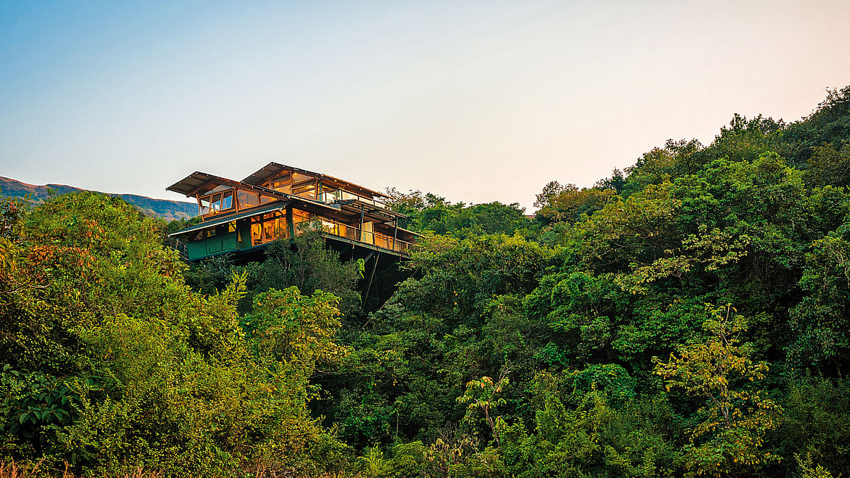 The Machan is a carbon-neutral property   