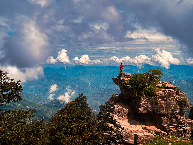 Hatu Peak, Narkanda - Shutterstock