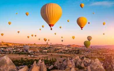Shutterstock : Cappadocia is a UNESCO World Heritage Site