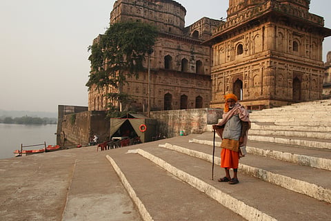 "I couldn't help but extend my route to cover our World Heritage Site"