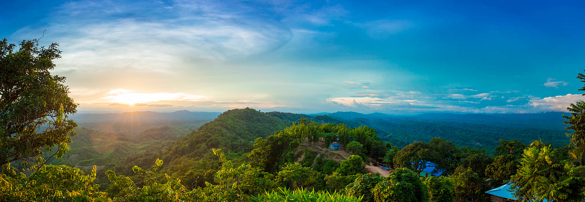 Shutterstock : Sajek, Bangladesh