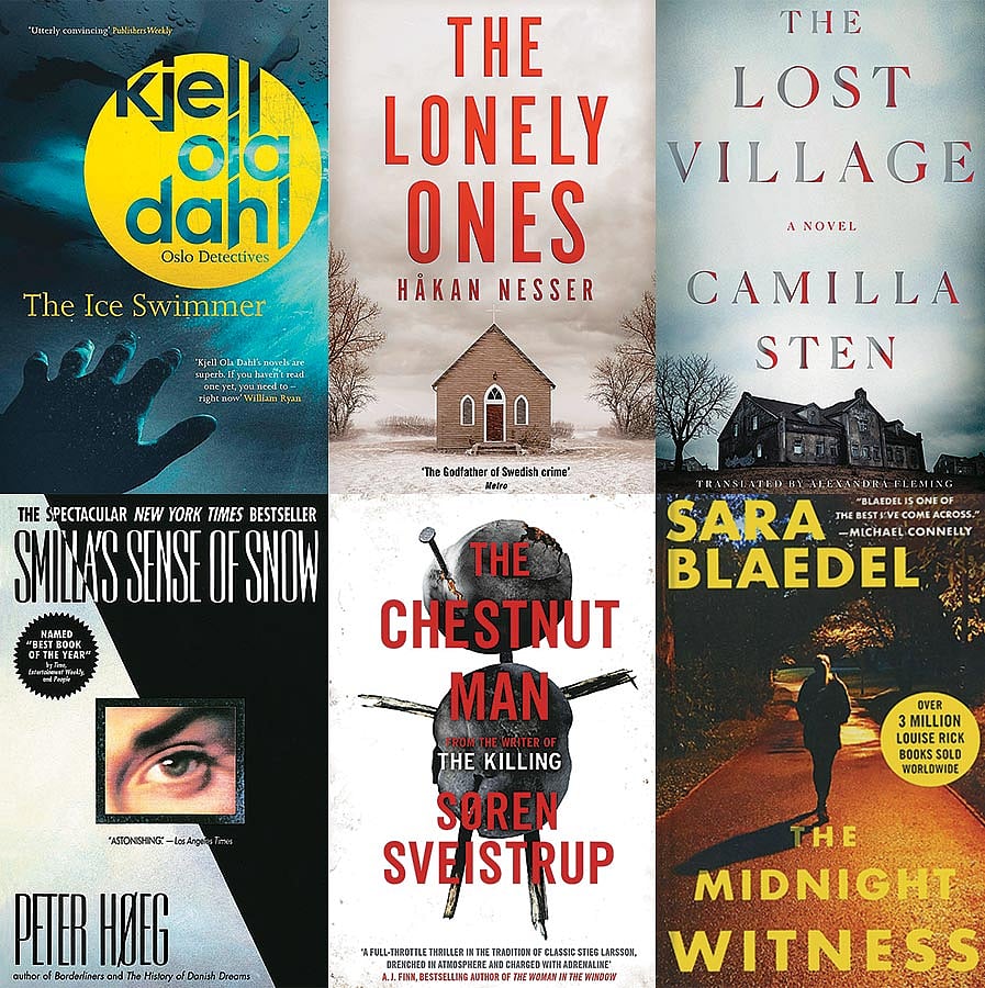 6 Chilling Scandi Noir Reads