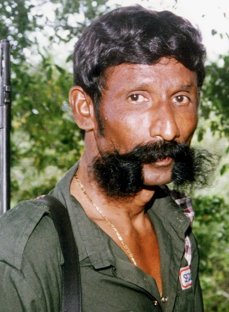 A Portrait of Veerappan