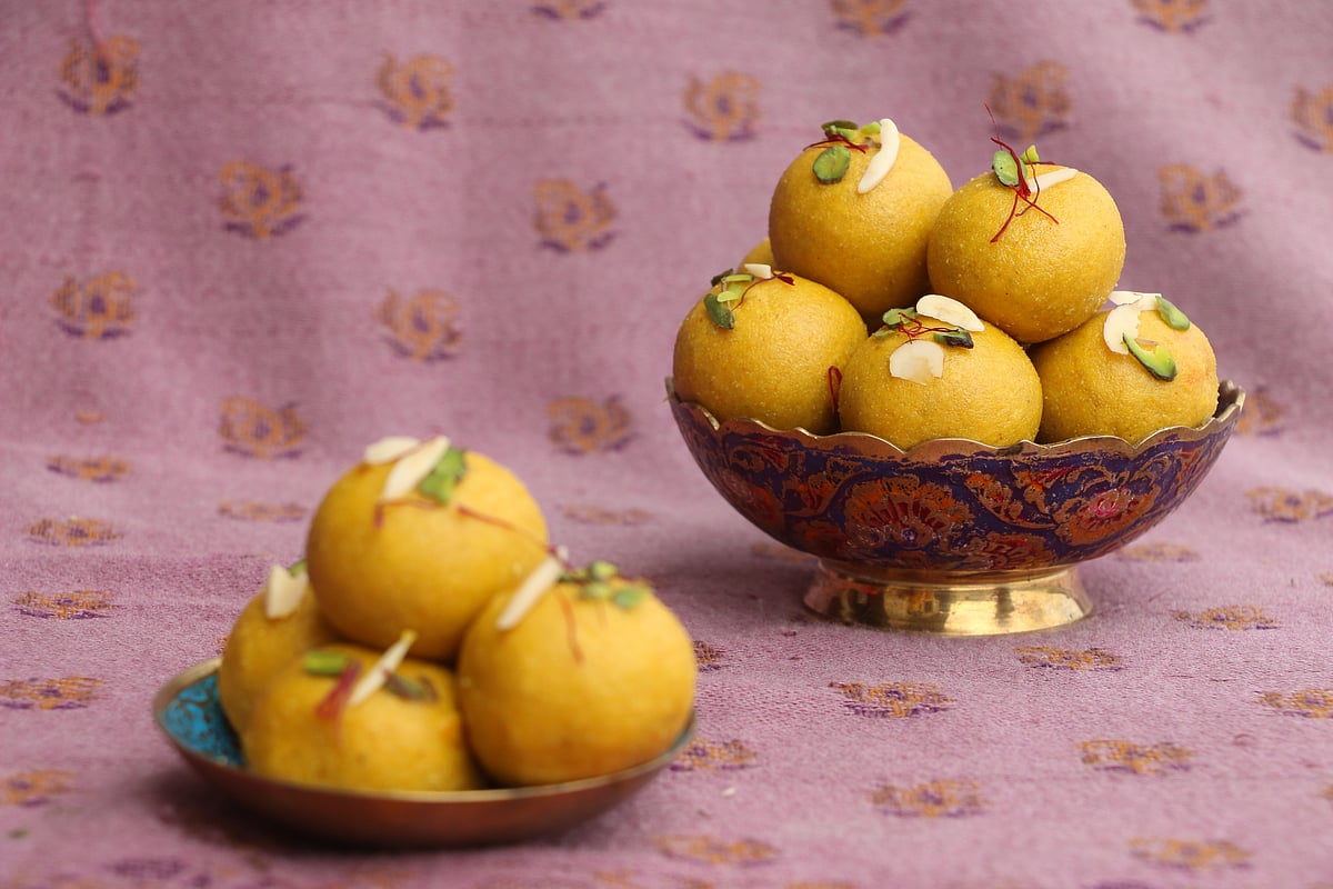 Besan Ladoo